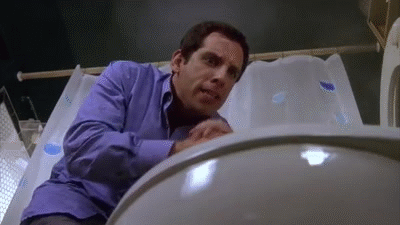 Along Came Polly Gif. Praying the toilet flushes
