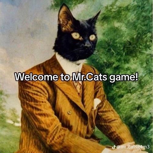 welcome to Mr Cat's game