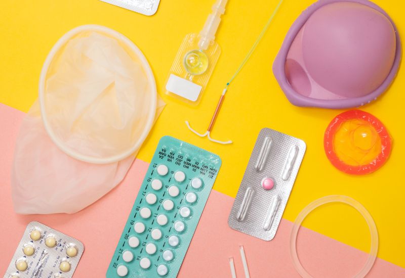 Various contraceptive items